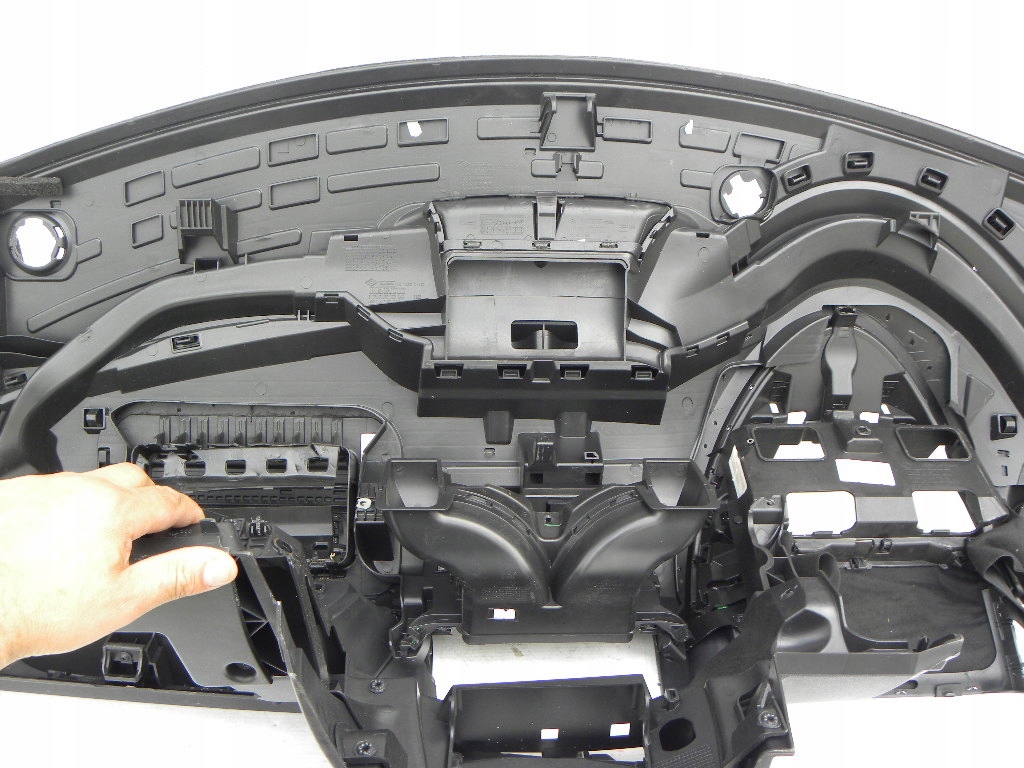 фото №11, Renault clio iv приборная панель консоль подушка безопасности