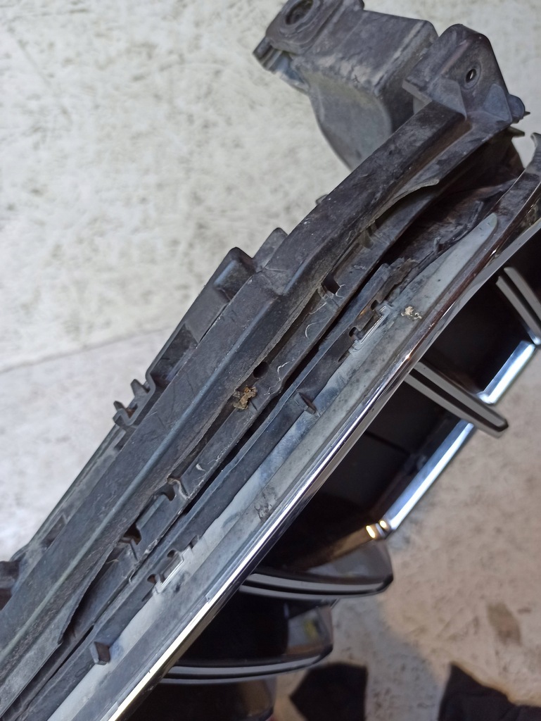 фото №11, Bmw g30 g31 lift lci жалюзі повітропровід решітка радіатора