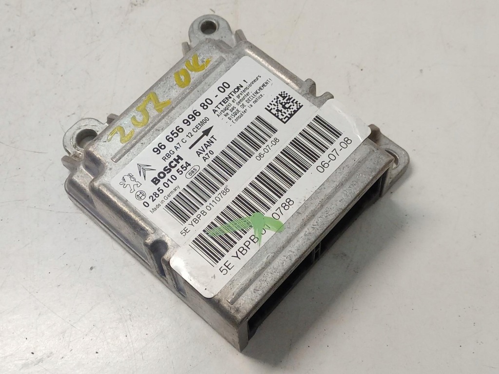 Купити Модуль датчик подушка безпеки peugeot 207 9665699680