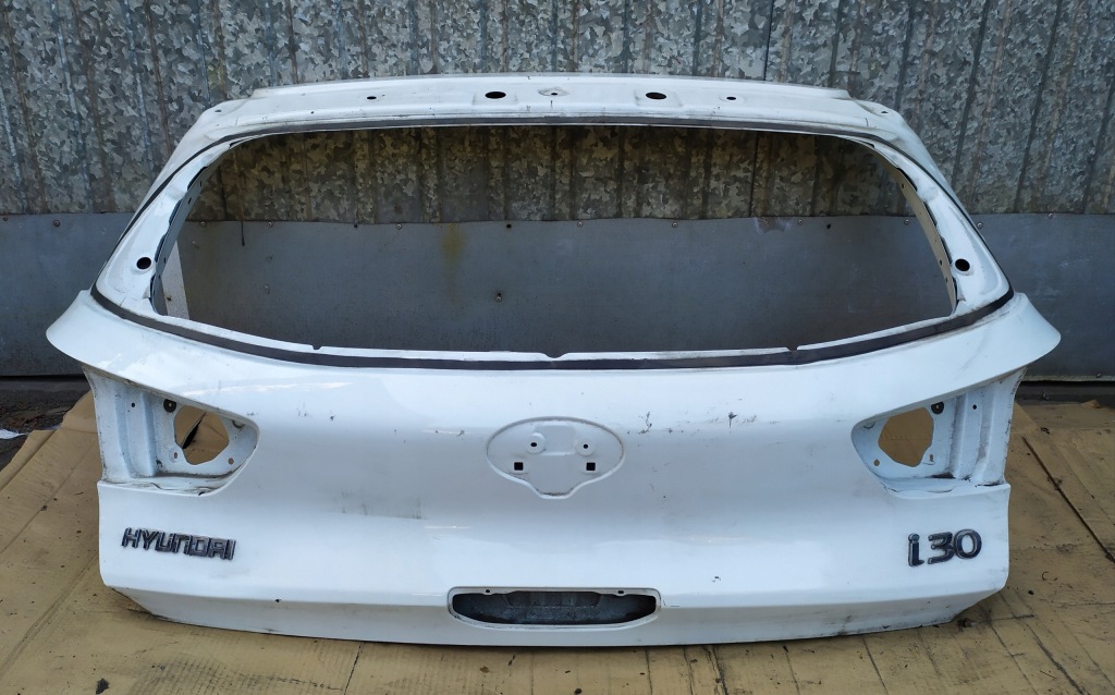 Купить Hyundai i30 3 крышка багажника багажника