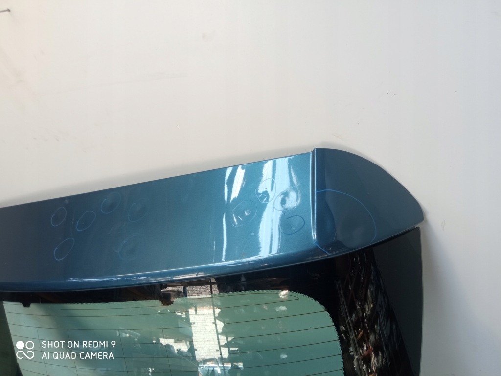 фото №10, Opel astra j hb кришка багажника багажника z22s europa uszk