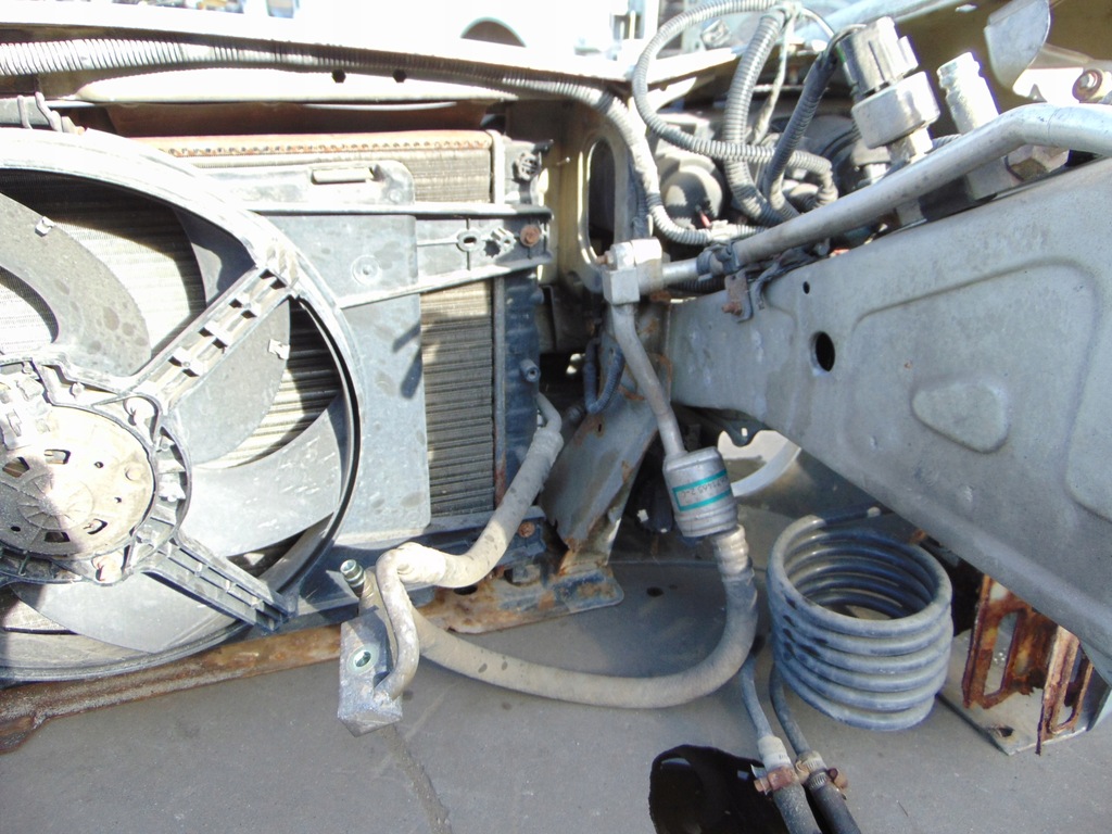 фото №15, Alfa romeo 156 1.8 ts бампер лампи перед радіатор kpl