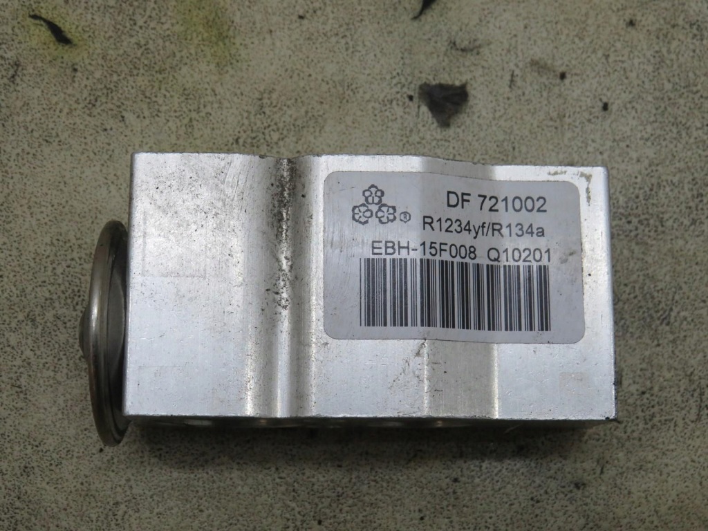 фото №1, Клапан расширительный кондиционера twingo iii