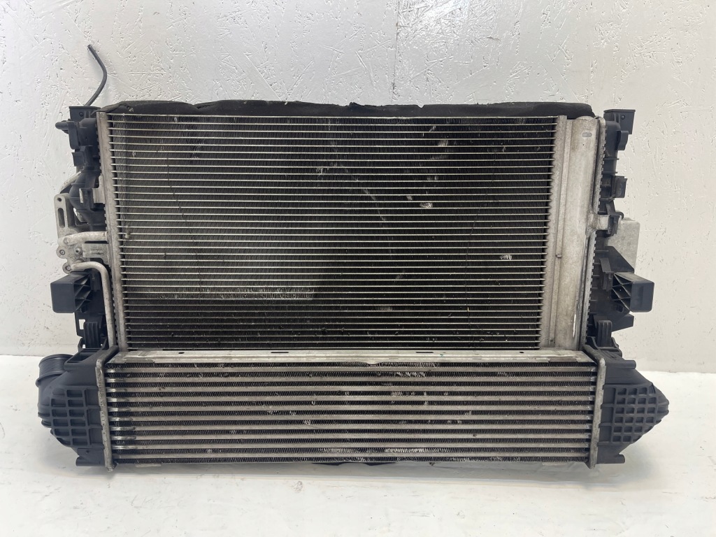 фото №1, Ford s-max mk1 lift комплект радиатор 2.0 tdci