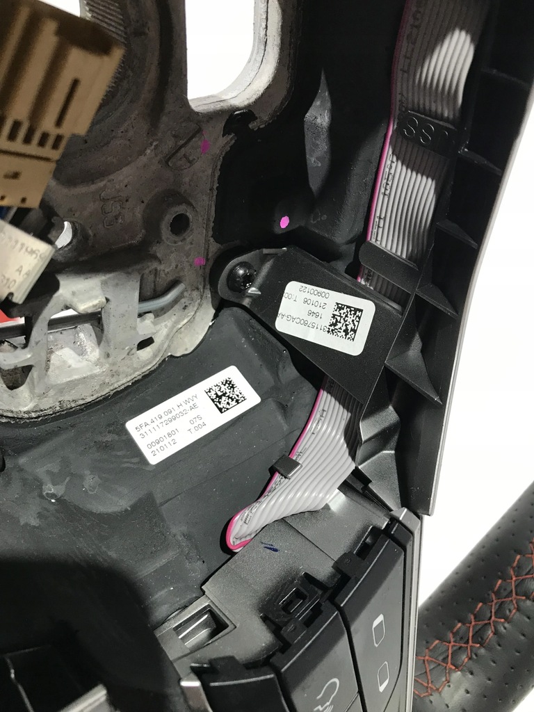 фото №6, Повітропровід seat leon iv kl 20- fr