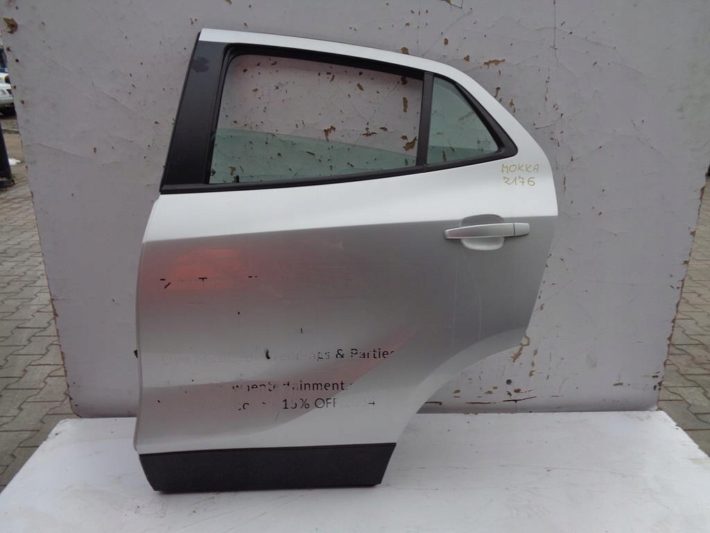 фото №1, Двері лівий задня opel mokka i z176