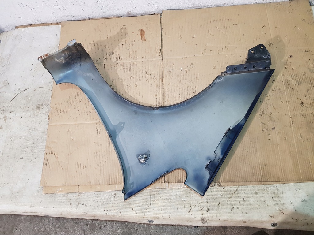 фото №9, Крыло правый перед mitsubishi colt cz3 vi 05r eur 3d t43