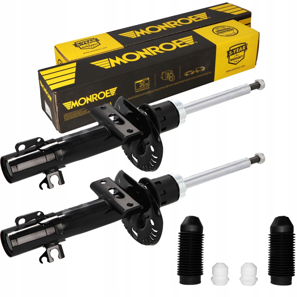 Купить Амортизаторы + отбойники перед x2 fabia iii / rapid / vw polo v / ibiza iv