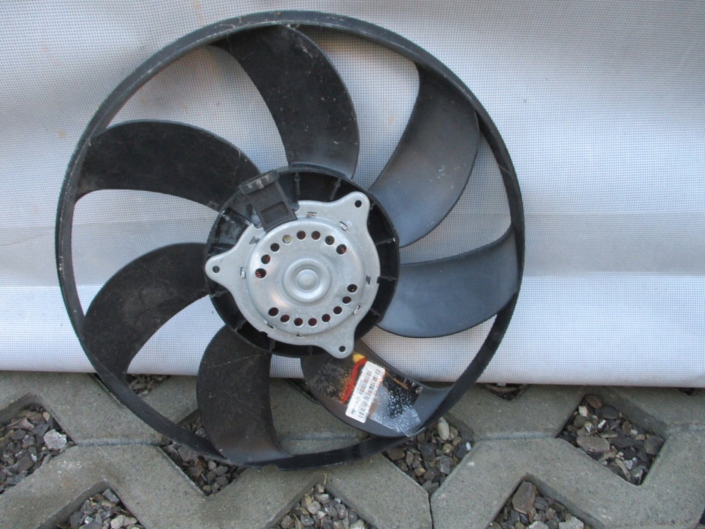 фото №2, Вентилятор радиатора renault scenic iii megane iii