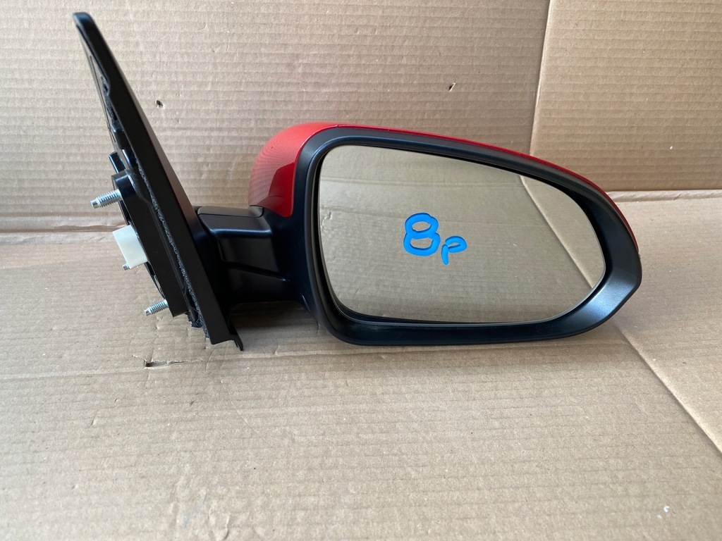 фото №2, Дзеркало kia rio праве 8 pin