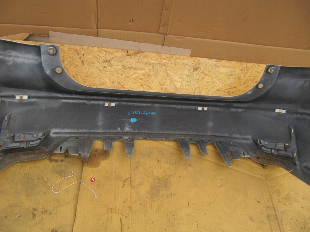 фото №10, Бампер задня задній lexus ct lift парктронік pdc білий