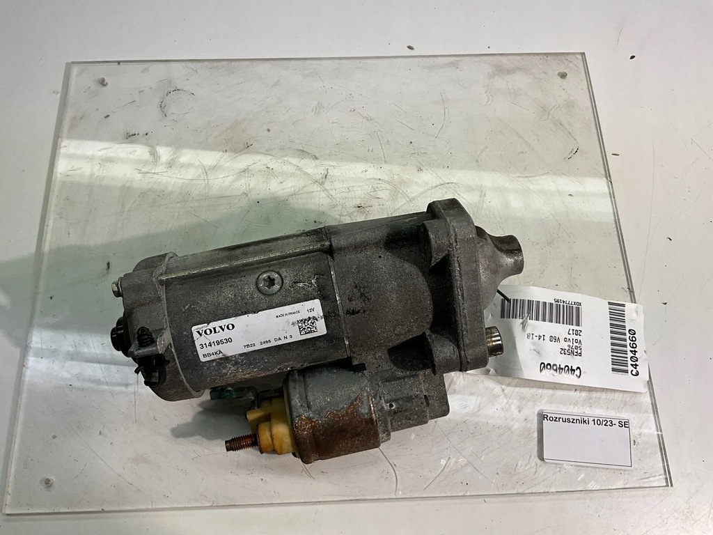 фото №1, Volvo v40 2015 стартер 31419530