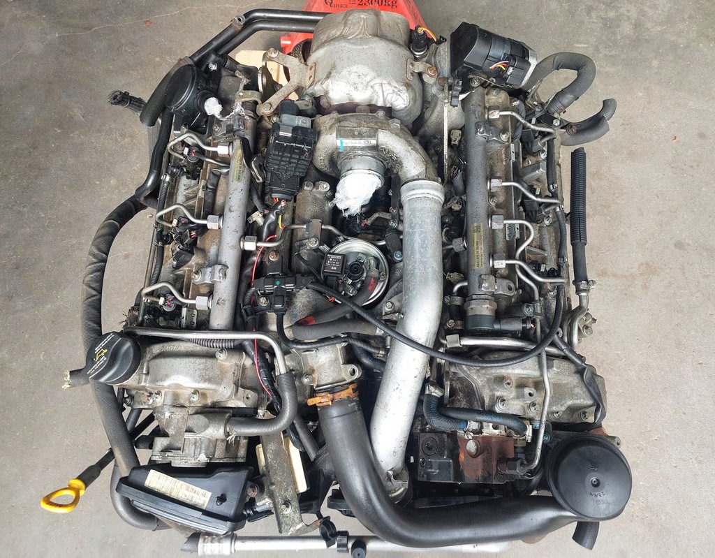 фото №9, Двигатель jeep commander cherokee 3.0 crd