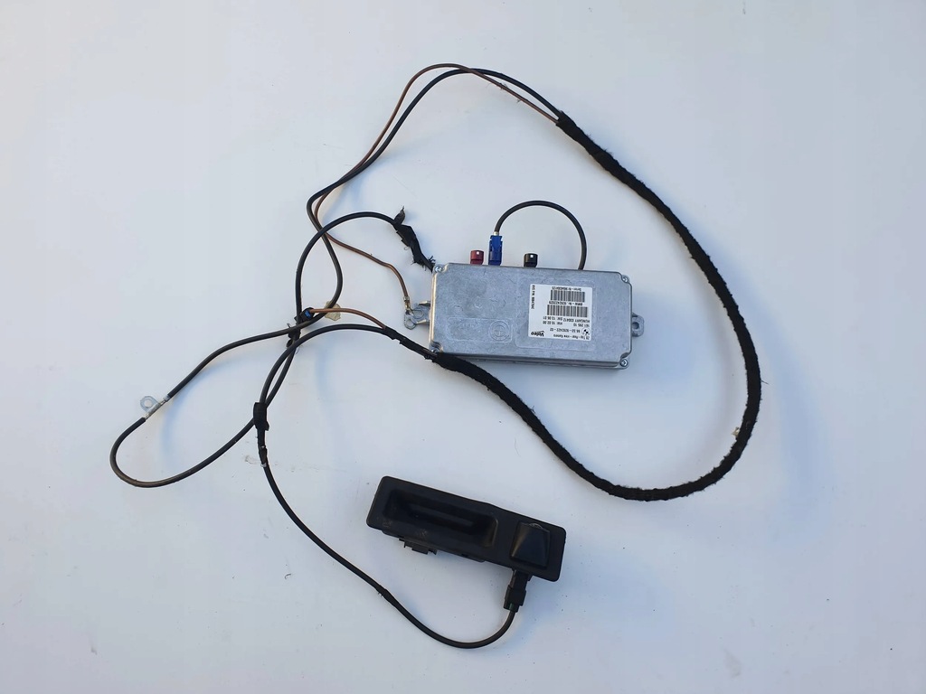 фото №1, Bmw f25 x3 модуль камера кабель