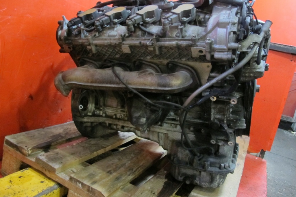фото №11, Mercedes cl500 s500l s500 s-klasa двигатель 5.5 v8 273961 w216 c216 w221 221