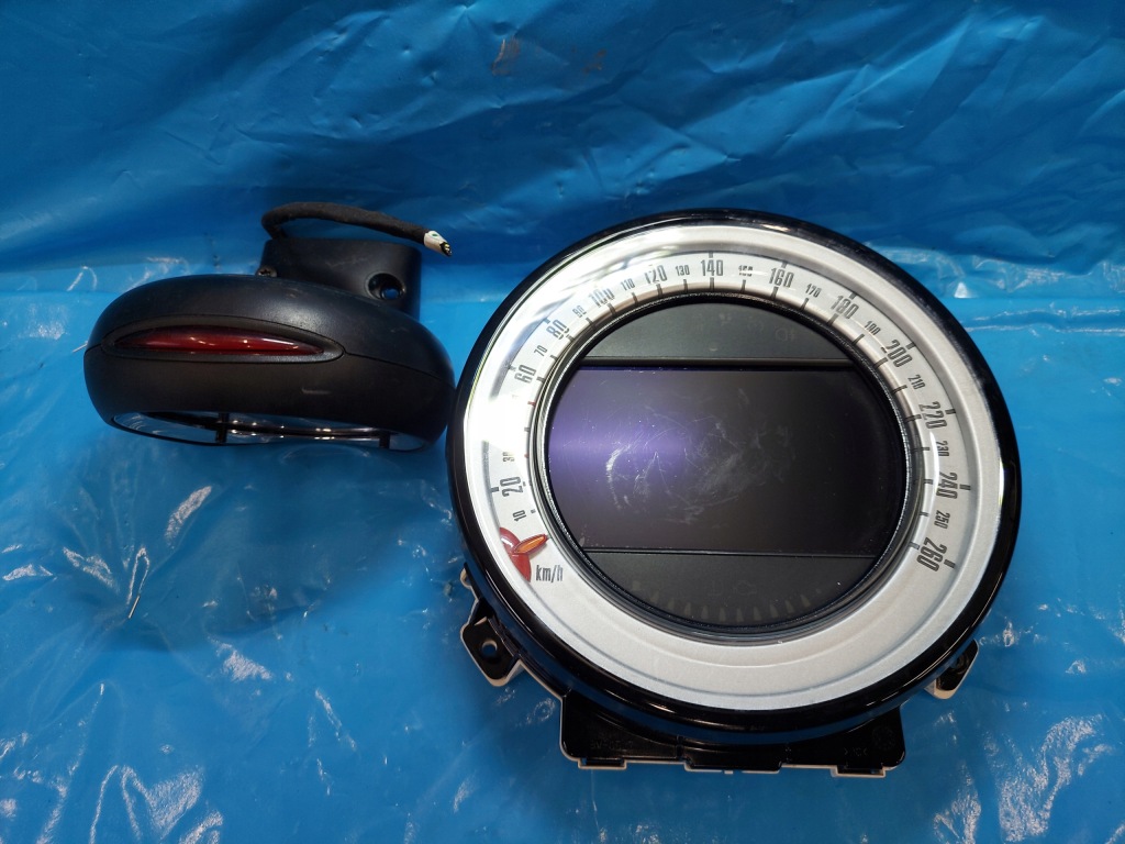 фото №13, Лічильник приладова панель mini countrymem r60 244834201