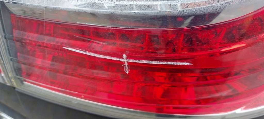 фото №12, Kompletny задня кришка багажника бампер лампа права ліва mazda cx-9 i lift 35n