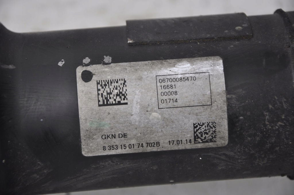 фото №9, Maserati ghibli iii 3.0 d wał приводной 06700085470