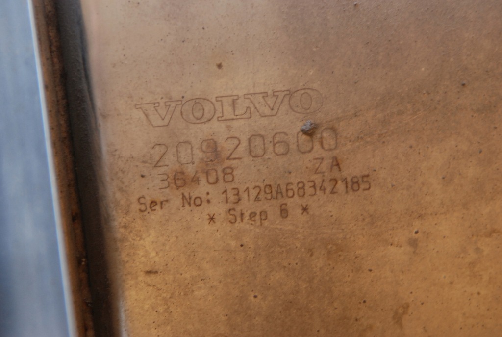 фото №6, Гасник каталізатор volvo fh4 euro 5 kompletny