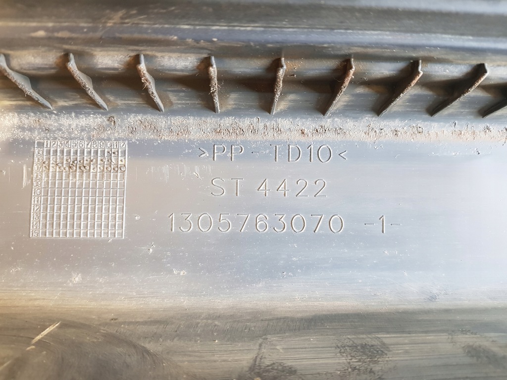 фото №8, Поріг бампера задня ducato jumper boxer 1305763070