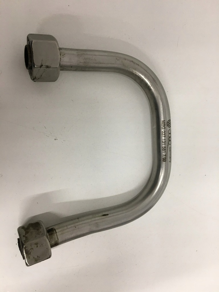 фото №10, Труба трубка шланг 037131581 vw new beetle 2.0