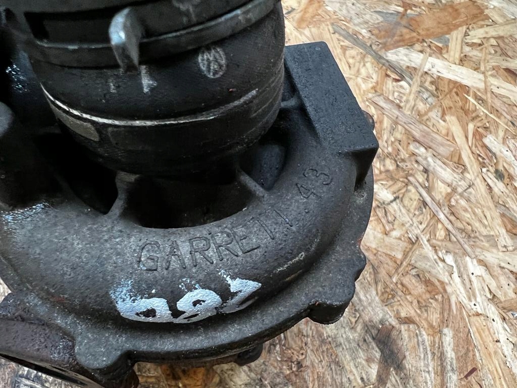 фото №9, Турбонагнетатель турбина turbo vw polo 9n 1.4 tdi