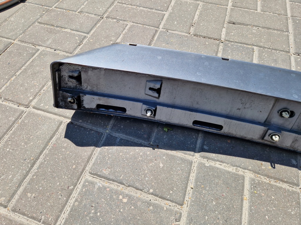 Bmw x3 e83 накладка молдинг крышки багажника aero m набор 51130302745 a08/7 с Разборки