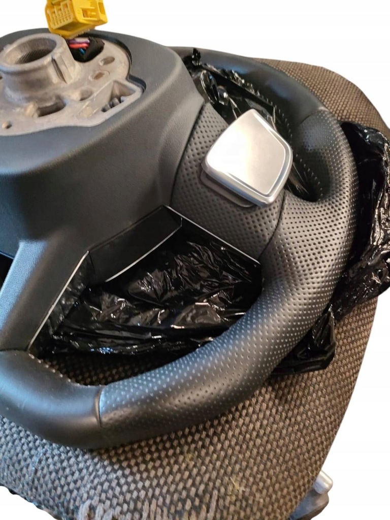 фото №10, Audi a6 s6 c8 a7 e-tron воздуховод подушка безопасности s-line кожа перфорированная