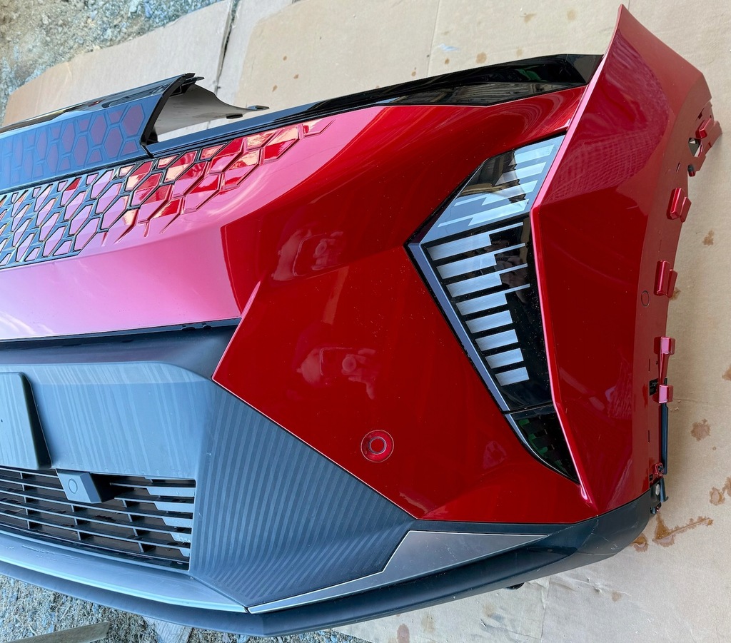 фото №8, Бампер перед передній kompletny 6xpdc камера радар renault scenic v e-tech