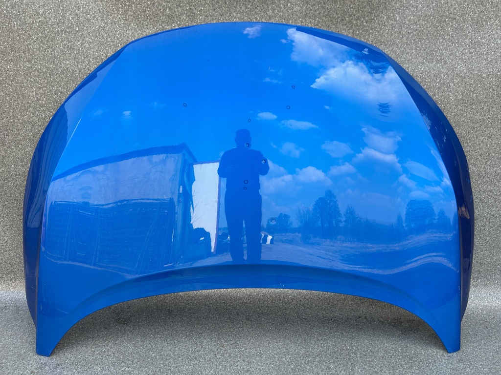 фото №1, Капот nissan qashqai iii poznań оригинал