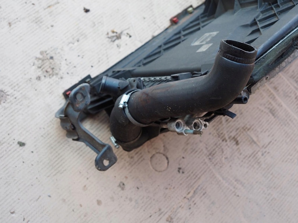 фото №9, Ford focus mk2 1.8tdci комплект радиатор вентилятор