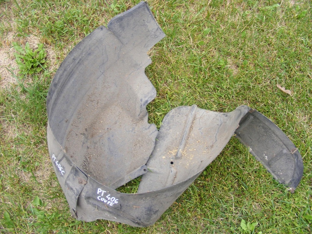 фото №8, Peugeot 406 coupe підкрилок задня праве ліва задні