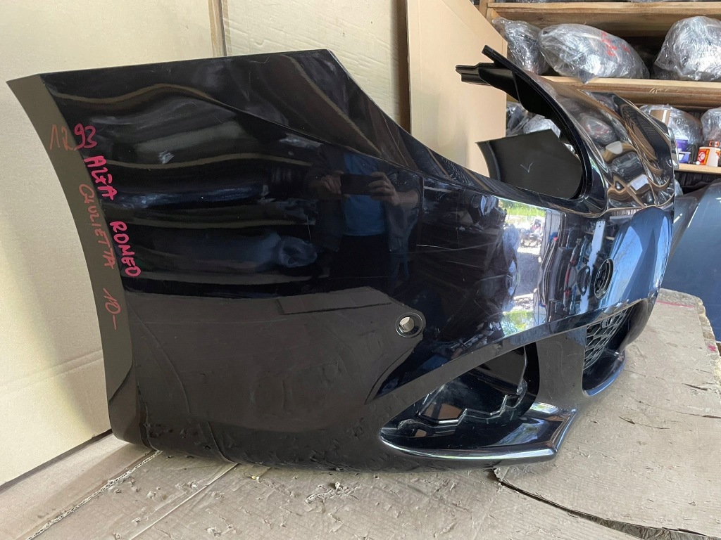 Бампер передній перед alfa romeo giulietta Доставка
