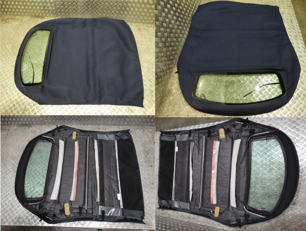 фото №1, Дах обшивка дахові lexus lc cabrio granatowy 1