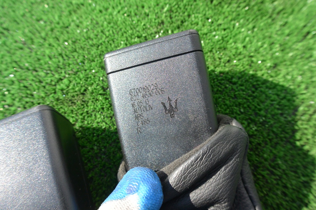 фото №6, Клипса поперечина задняя maserati quattroporte vi kpl