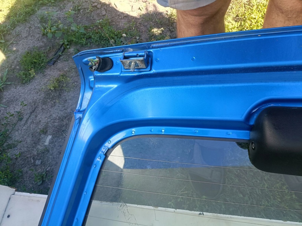 фото №10, Кришка багажника задня subaru justy g3x suzuki ignis zcg