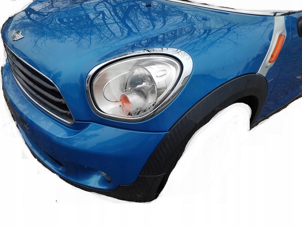 фото №2, Mini countryman r60 2012 капот петлі комплектна колір b14