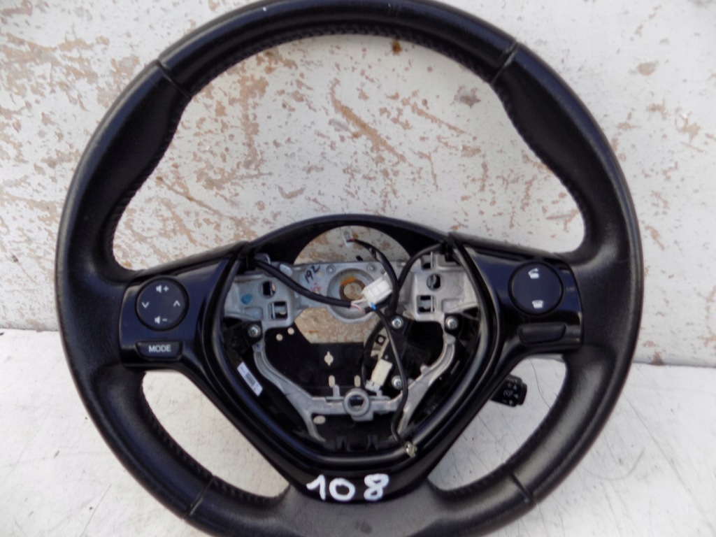фото №1, Повітропровід peugeot 108