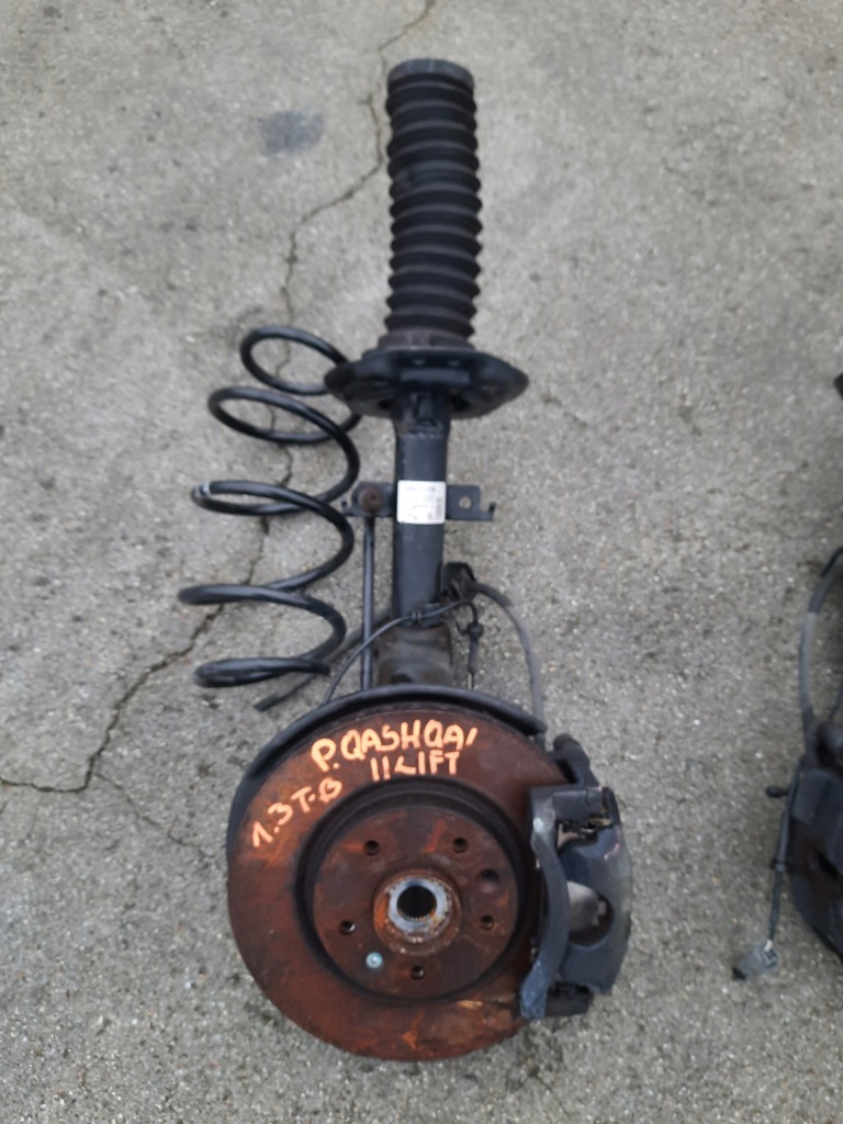 фото №1, Поворотный кулак амортизатор nissan qashqai ii lift 1.3