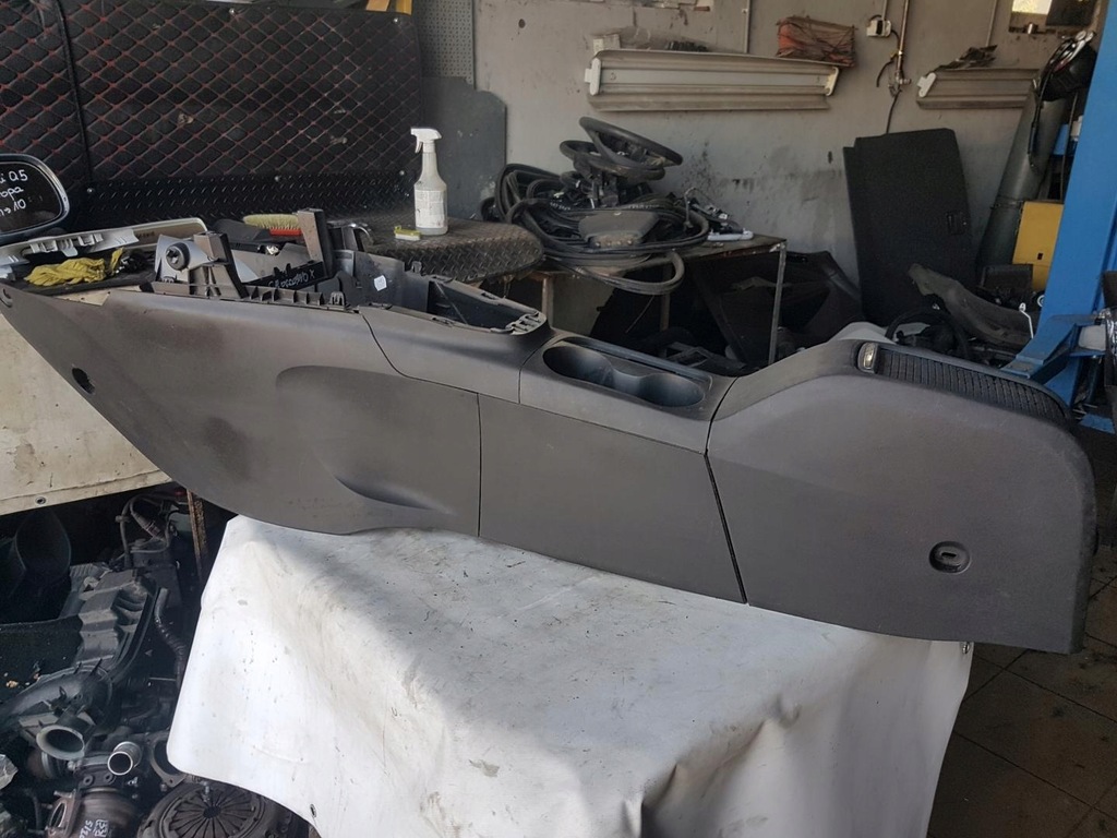 фото №1, Туннель средний opel crossland x