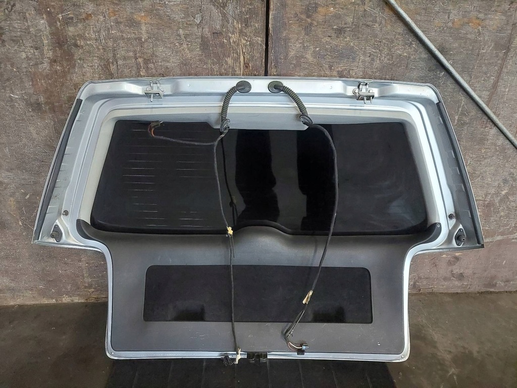 фото №16, Kompletny задня кришка багажника багажника бампер задня лампи passat b5 fl lift la7w