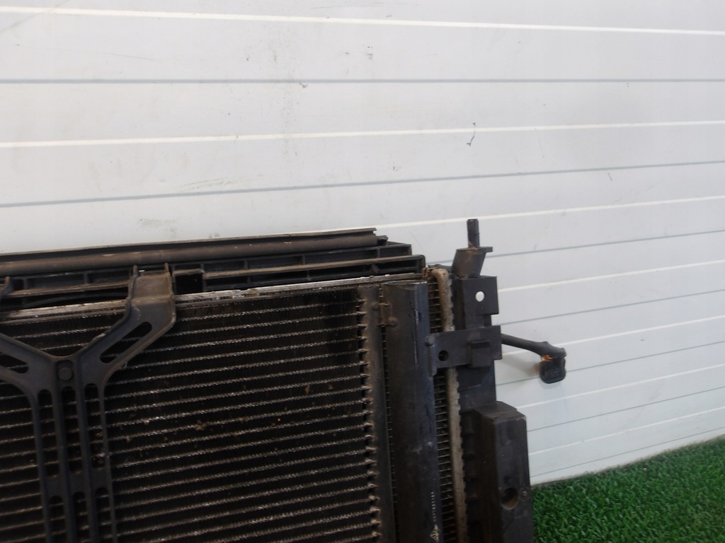 фото №9, Citroen c4 picasso ii 13-17 1.6 hdi радіатор wody кондиціонера вентилятор