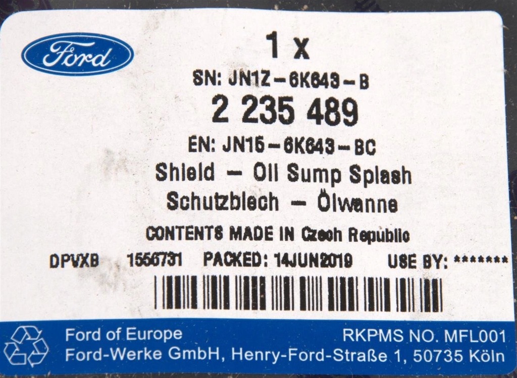 фото №3, Защита двигателя ecosport 2017-