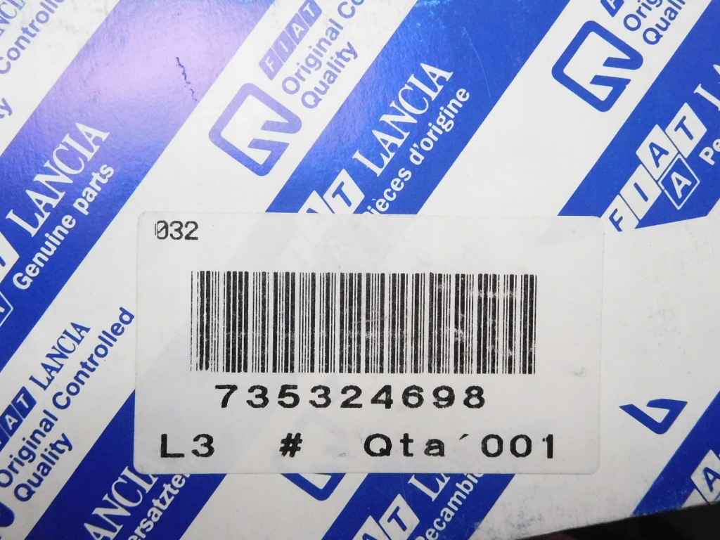 Ремінь безпеки правий перед lancia y 735324698 Київ