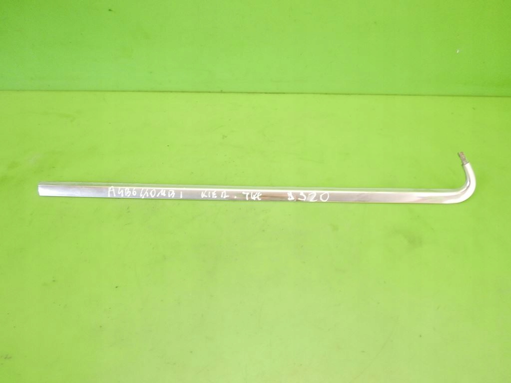 фото №1, Молдинг хром стекло левая задняя audi a4 b6 kombi 00-04