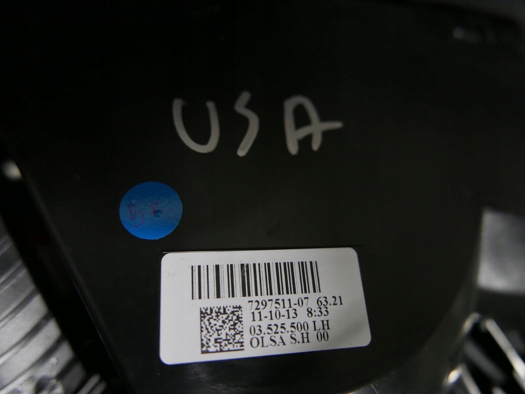 фото №9, Mini f55 f56 f57 лампа задняя левая usa 7297511