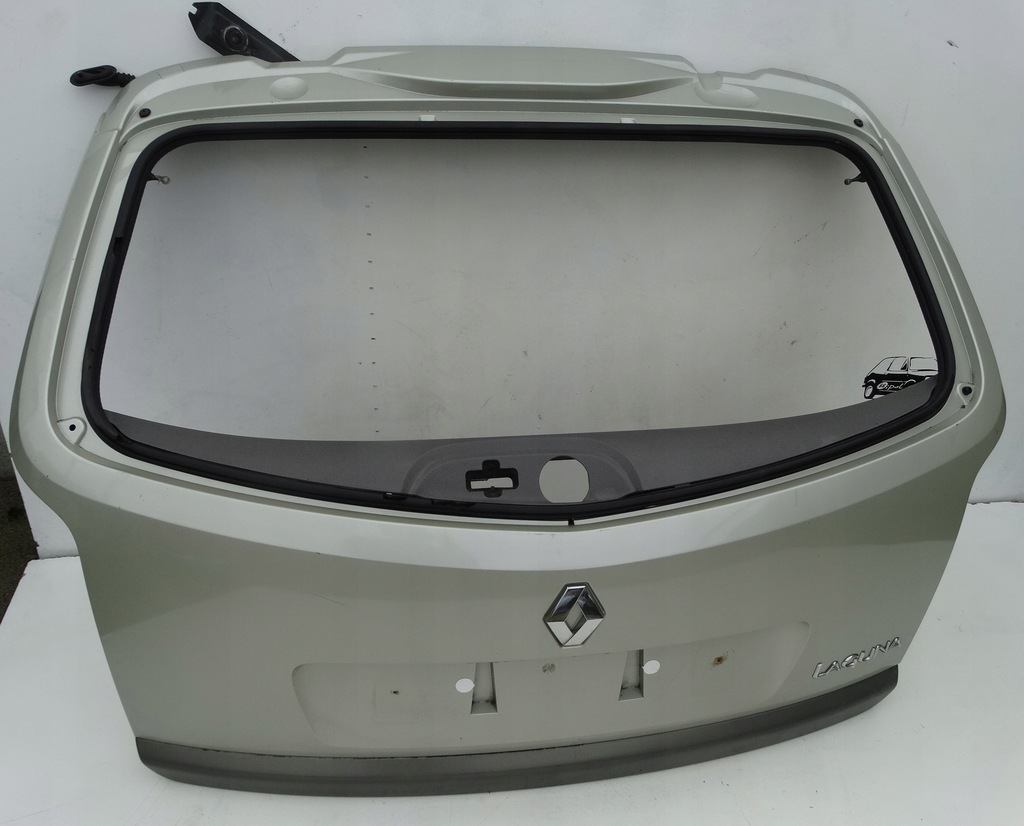 фото №1, Крышка багажника задняя renault laguna ii kombi