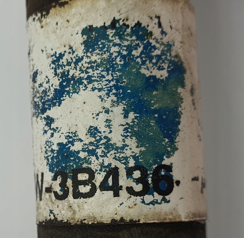 фото №6, Привідний вал права mazda 2 dy 1.4 16v 2s6w-3b436