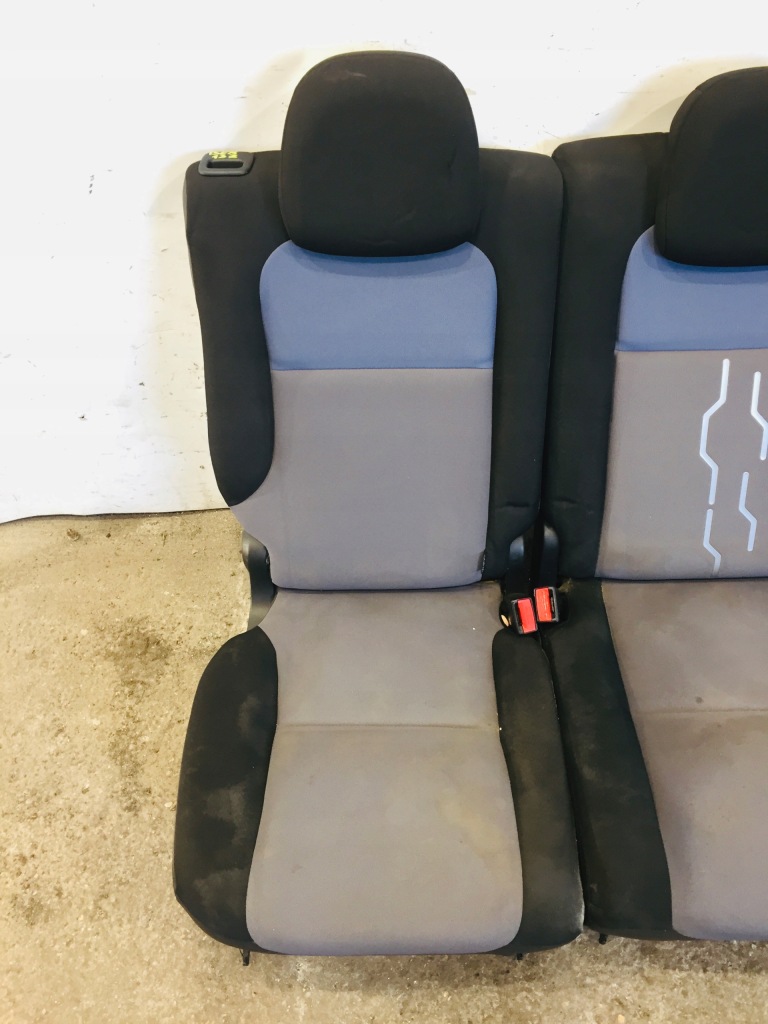 фото №4, Заднє сидіння partner berlingo iii lift #137