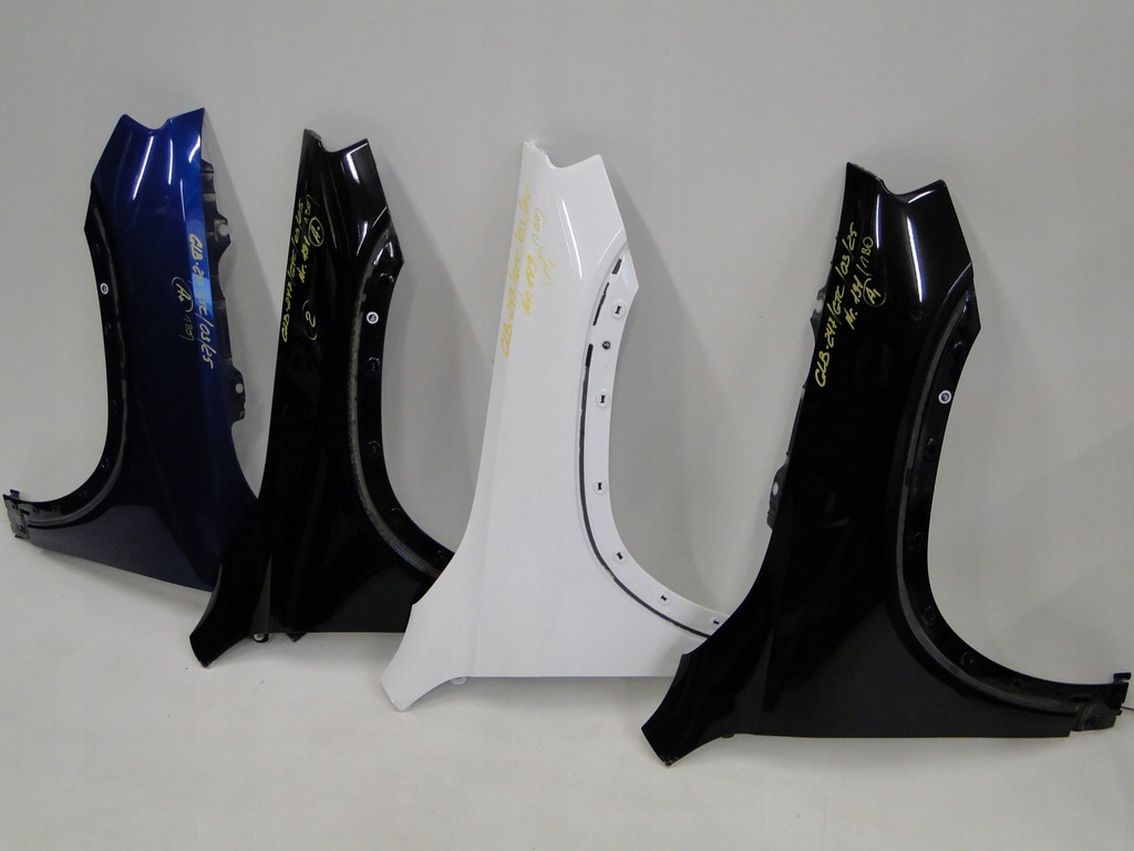 фото №13, Mercedes крила передній лівий перед glb x247 247 niebieski